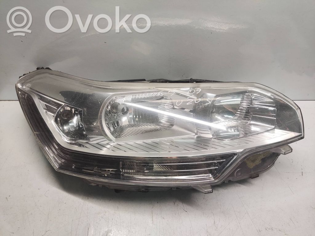 Citroen C5 Headlight/headlamp 