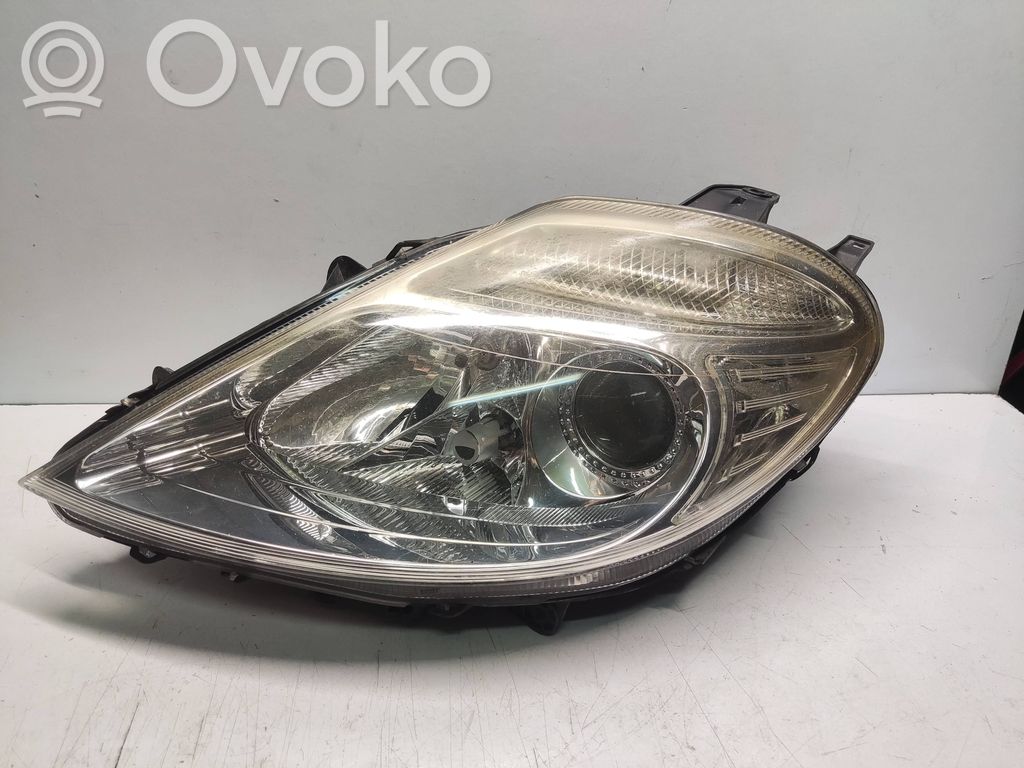 Citroen C8 Headlight/headlamp 
