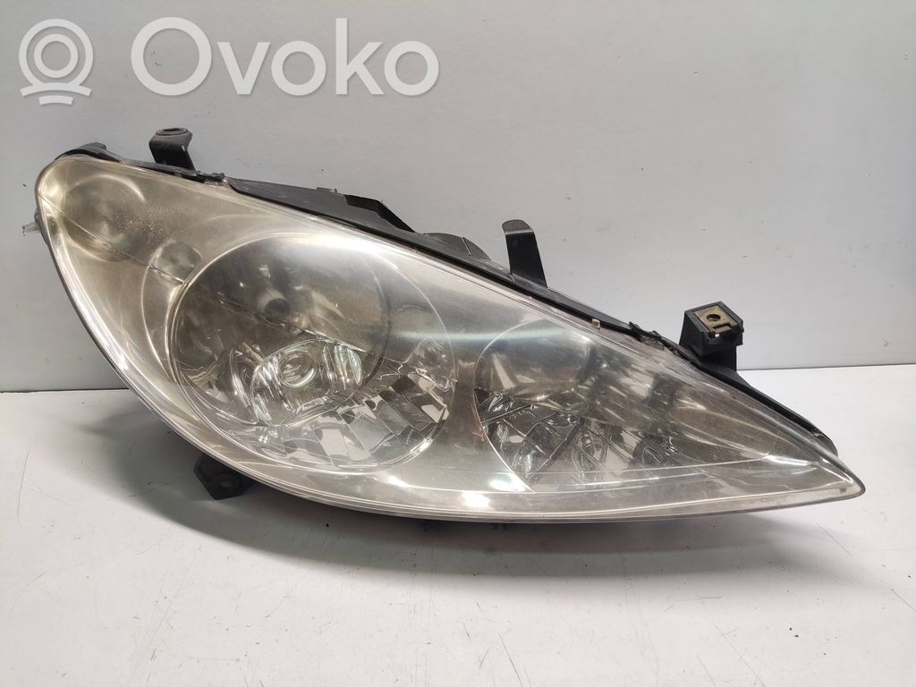Peugeot 307 Headlight/headlamp 