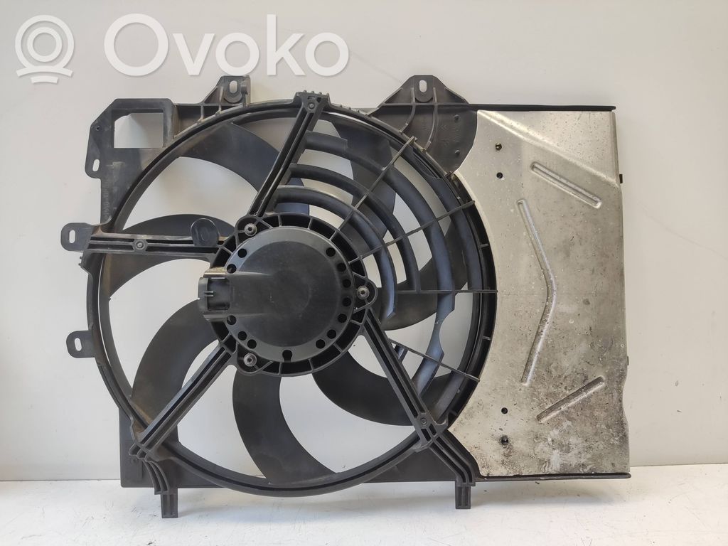 Peugeot 208 I Elektrisks radiatoru ventilators 