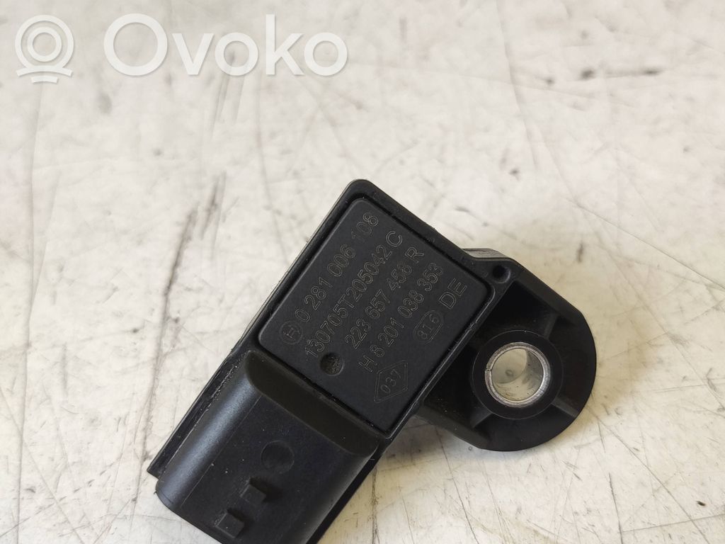 Renault Scenic III -  Grand scenic III Luftdrucksensor 