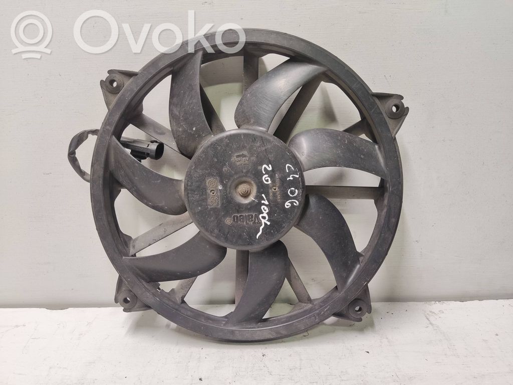 Elektryczny wentylator chłodnicy   9650116580,FS1450,874711E