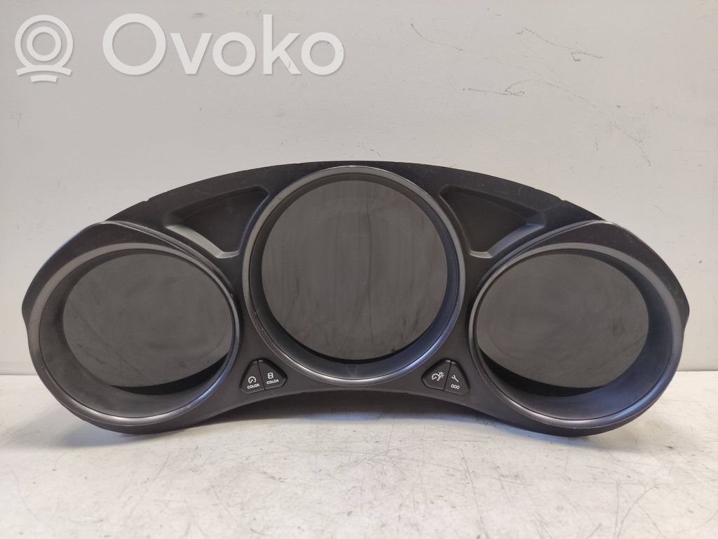 Citroen C4 II Speedometer (instrument cluster) 