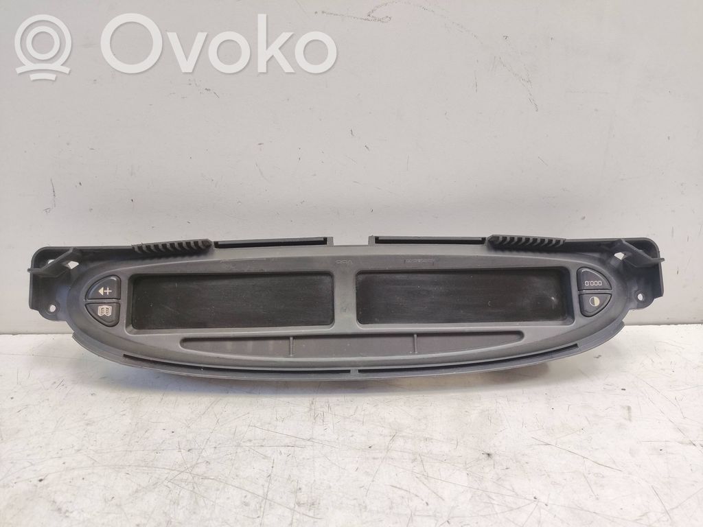 Citroen Xsara Picasso Speedometer (instrument cluster) 