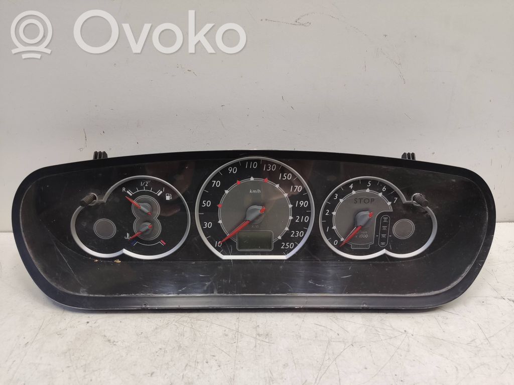 Citroen C5 Speedometer (instrument cluster) 