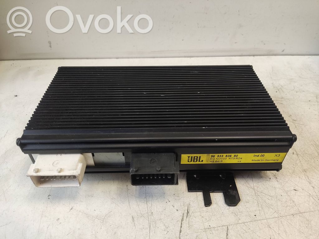 Citroen C5 Garso stiprintuvas 