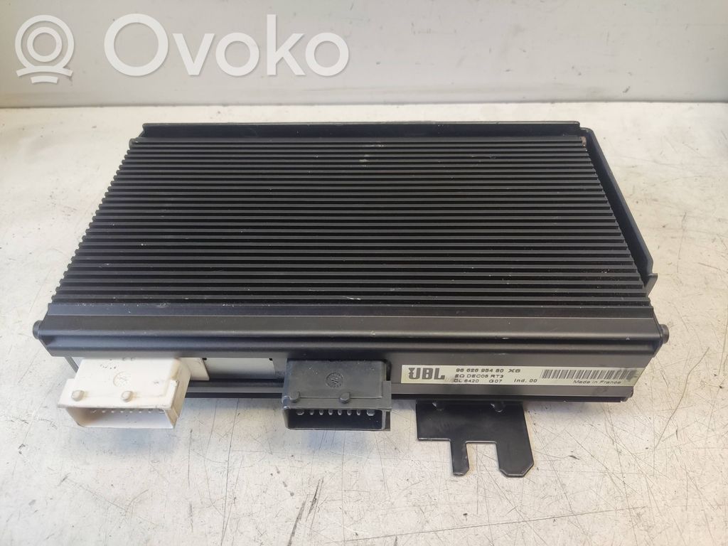 Citroen C6 Sound amplifier 