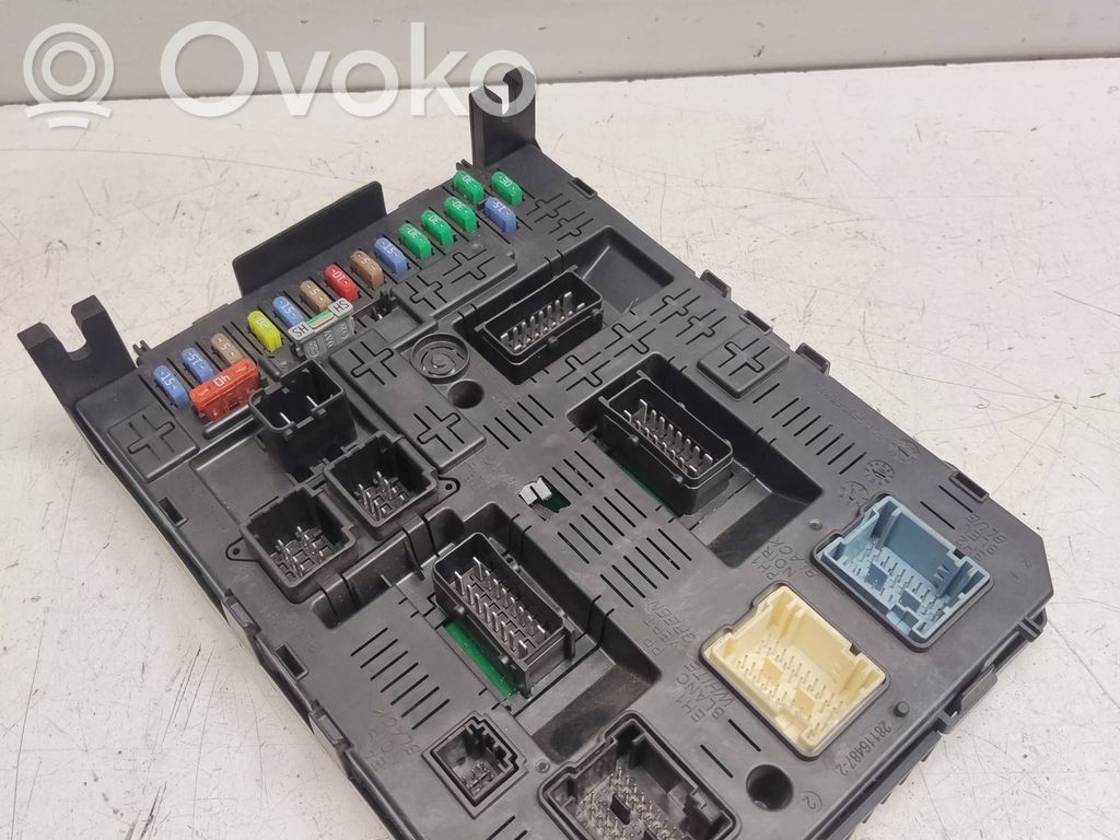 Citroen C6 Drošinātāju bloks 