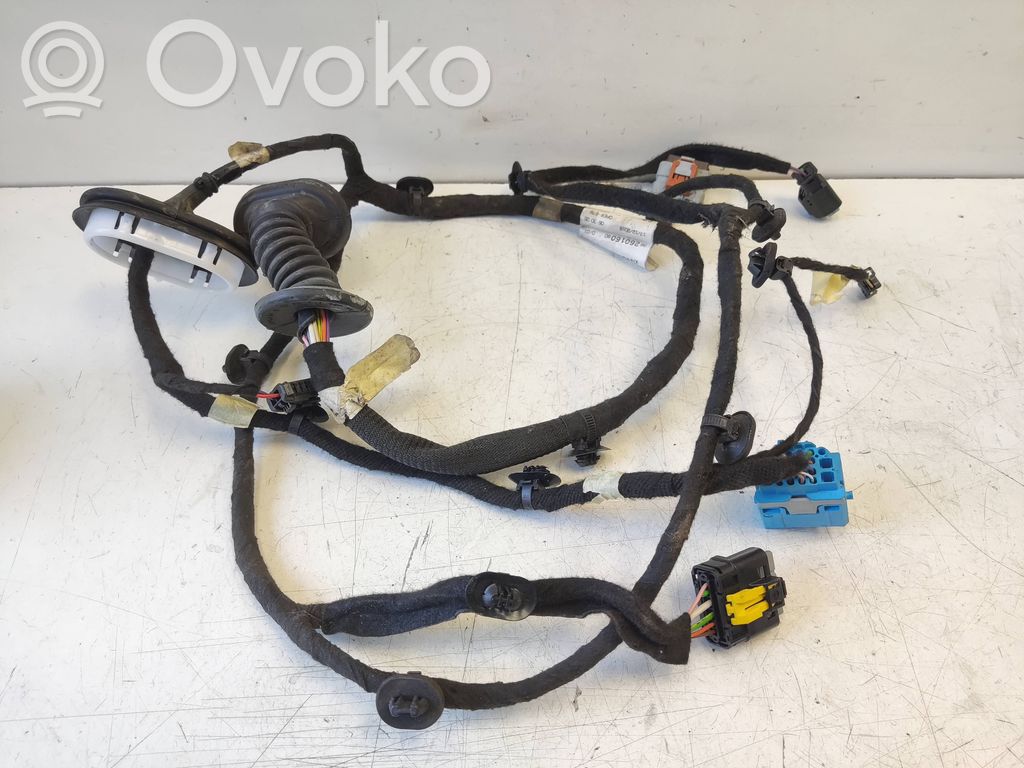 Citroen DS7 Crossback Cableado de puerta trasera 
