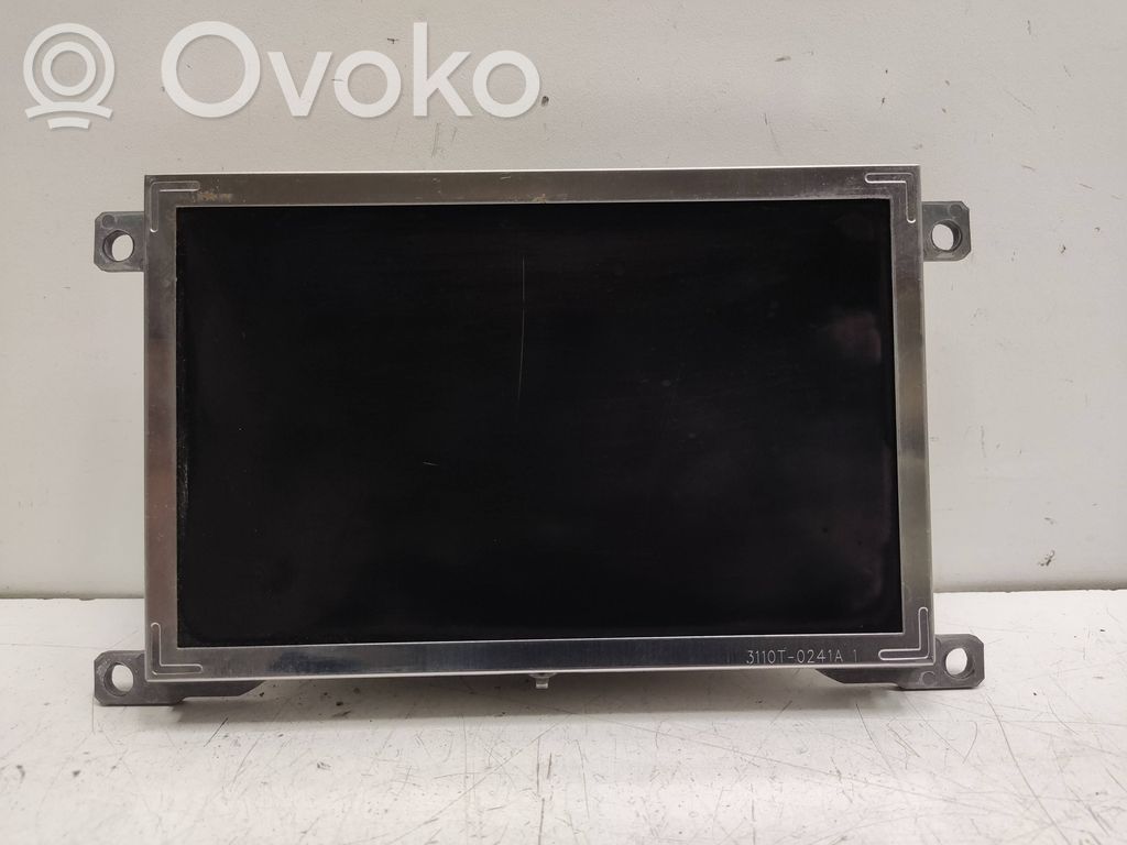 Peugeot 508 Screen/display/small screen 