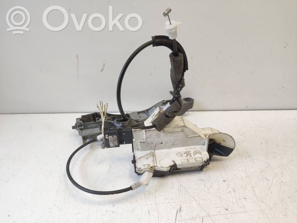 Citroen C5 Priekinė durų spyna 