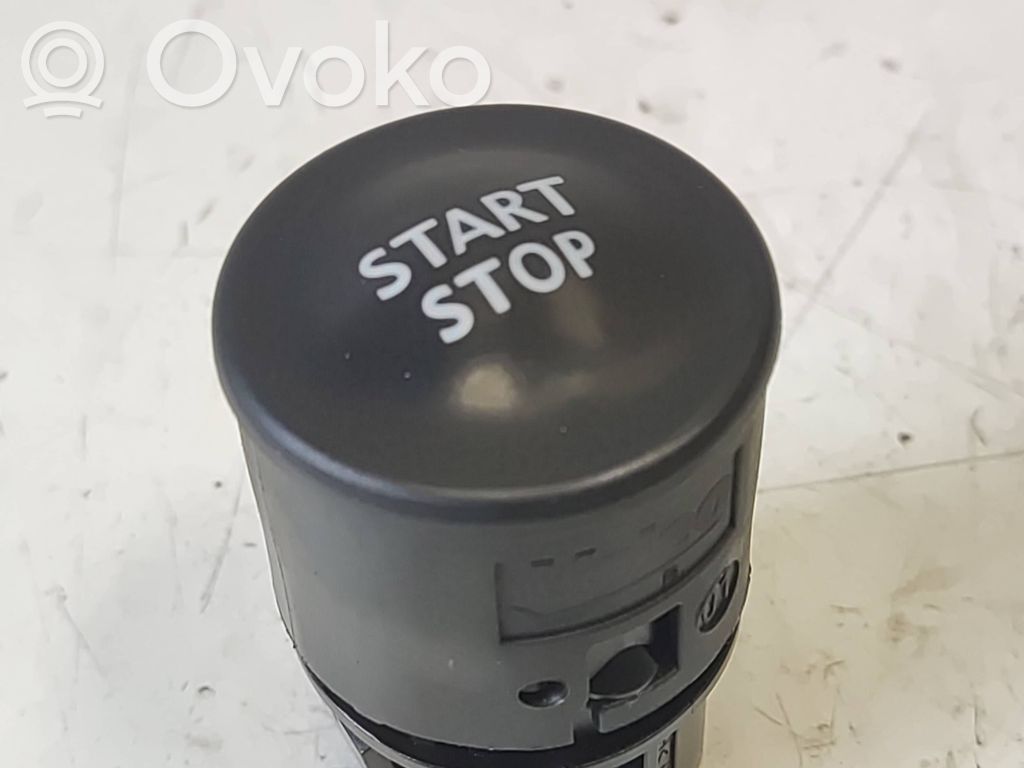 Renault Megane III Engine start stop button switch 