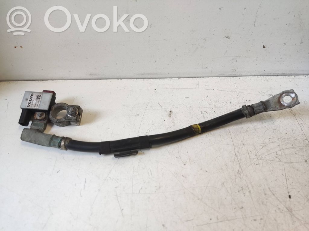 Volvo V60 Cable negativo de tierra (batería) 