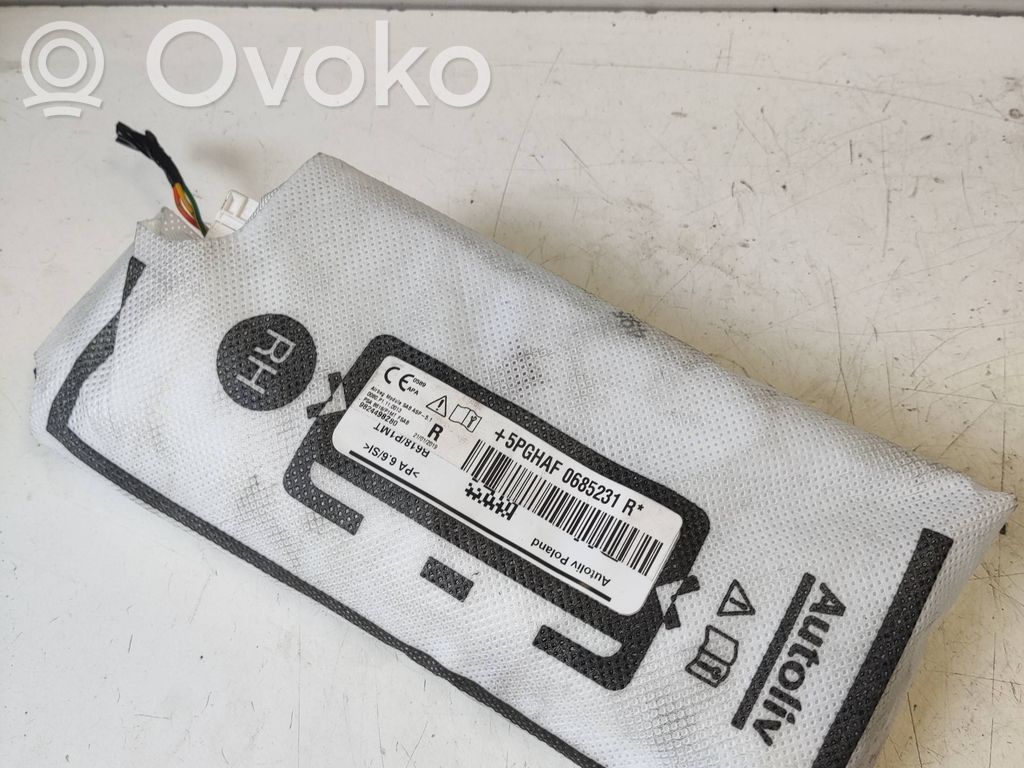 Citroen C3 Sėdynės oro pagalvė 