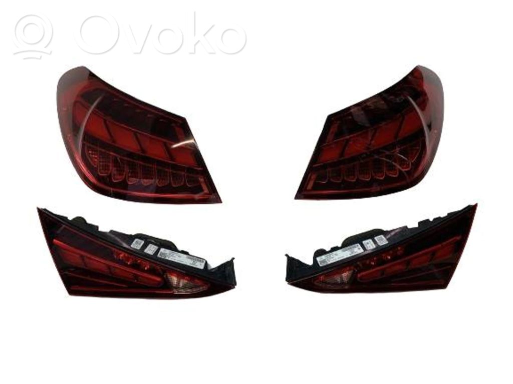 Mercedes-Benz C W206 Lampy tylne / Komplet 