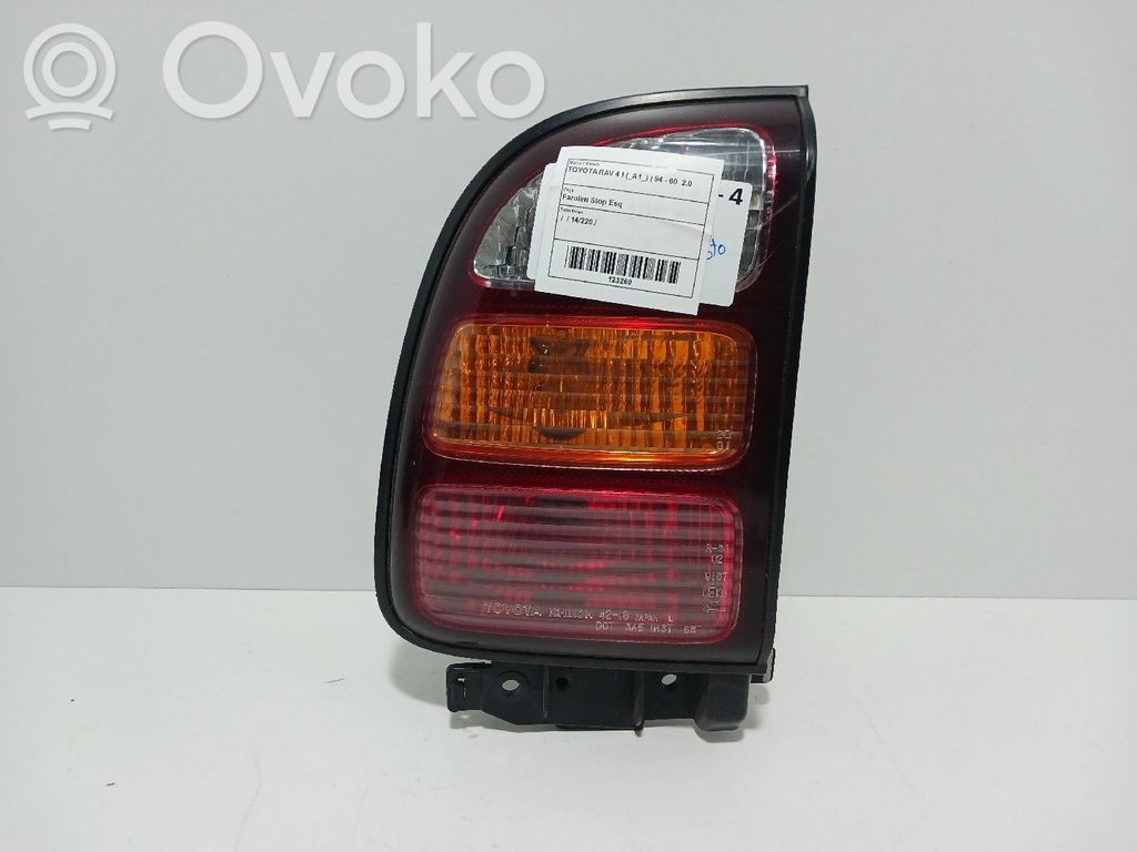 Toyota RAV 4 (XA10) Lampă spate în capacul portbagajului 