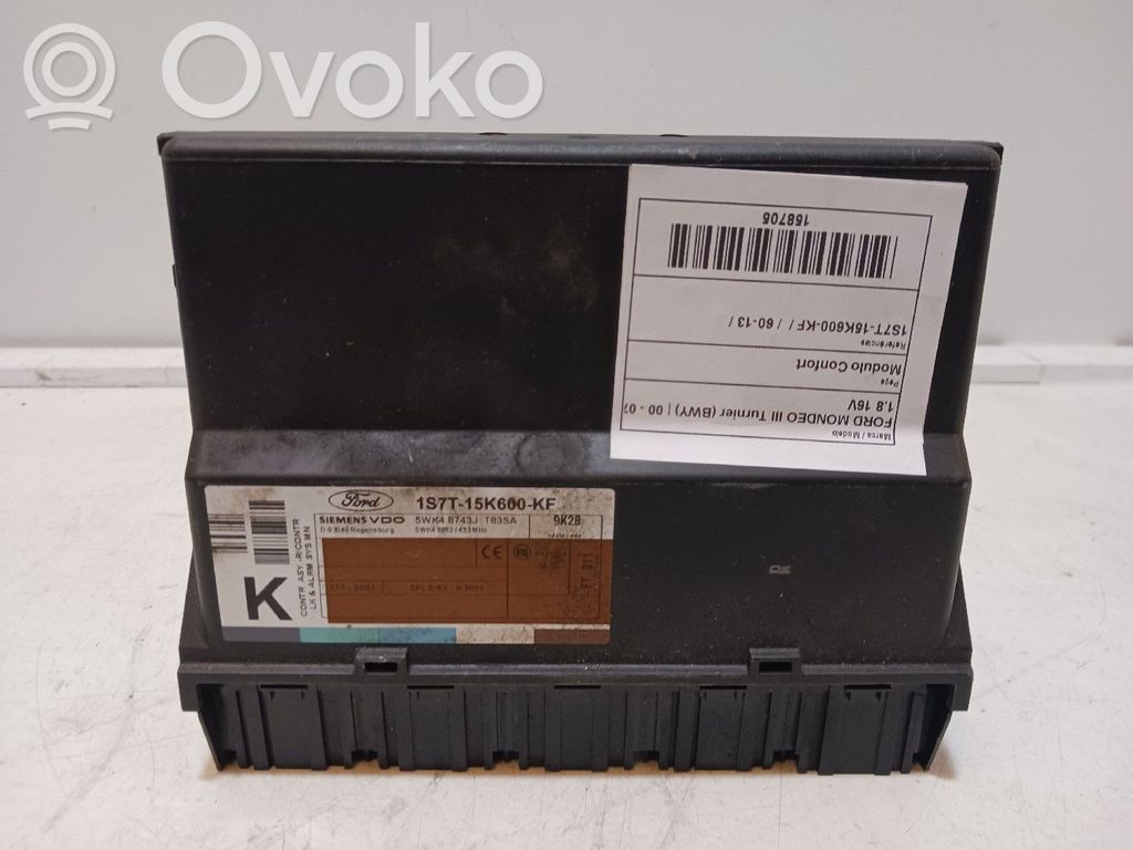 Module confort   1S7T15K600KF