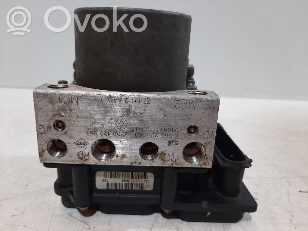 Блок ABS   0265800329,0265231359