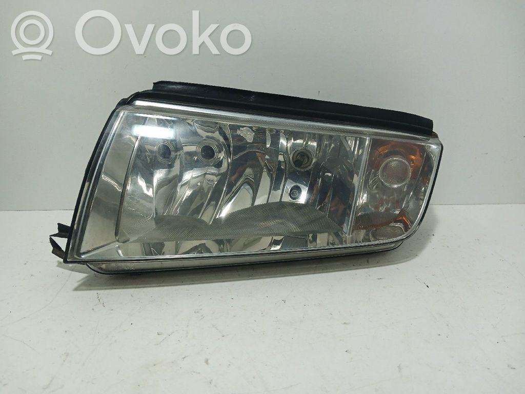 Skoda Fabia Mk1 (6Y) Headlight/headlamp 