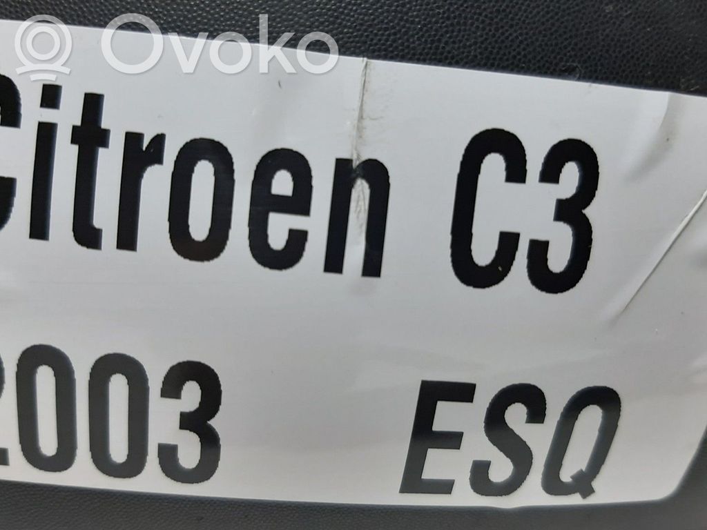 Citroen C3 Etuoven sähköinen sivupeili 