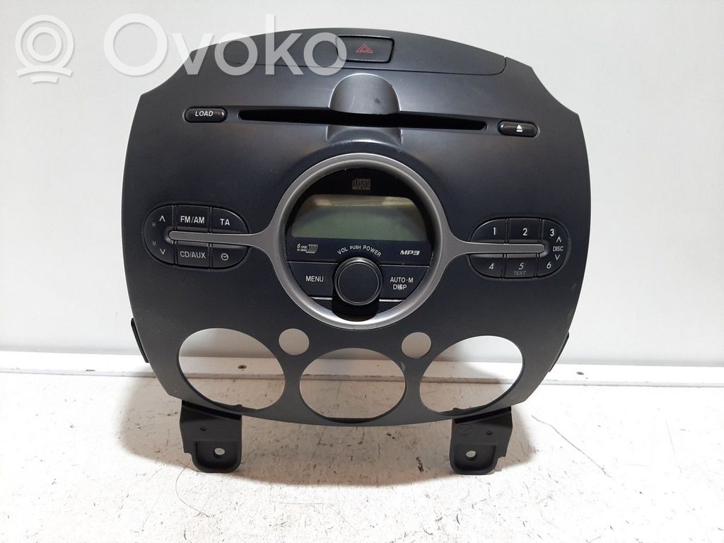 Mazda 2 Radio / CD-Player / DVD-Player / Navigation 