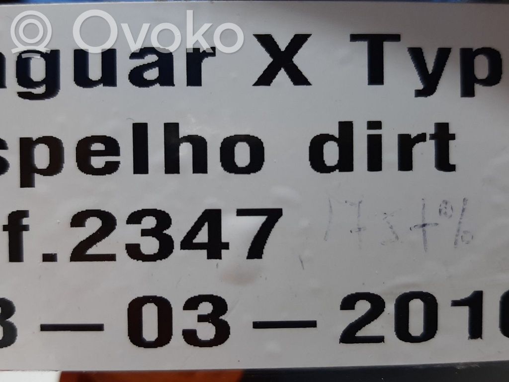 Jaguar X-Type Etuoven sähköinen sivupeili 