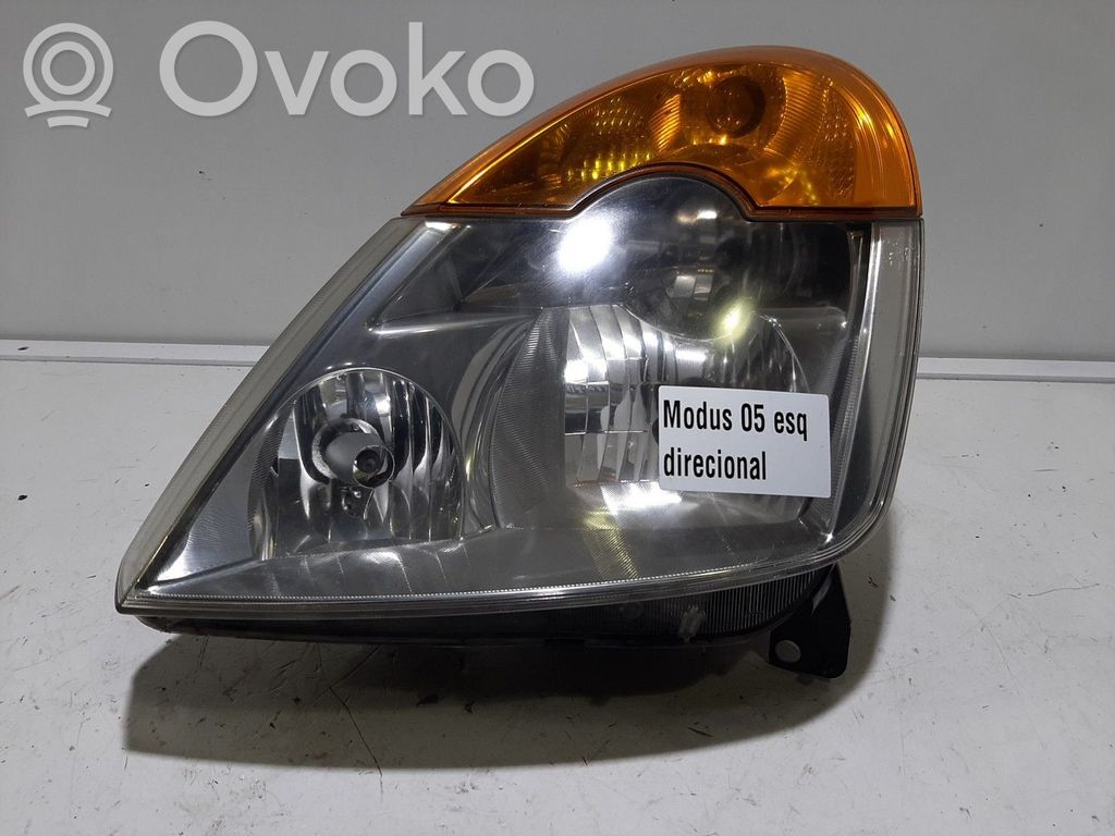 Renault Modus Headlight/headlamp 