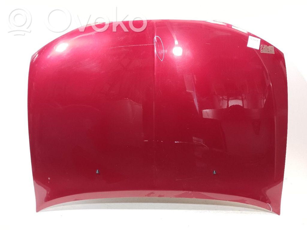 Engine bonnet/hood   VERMELHO