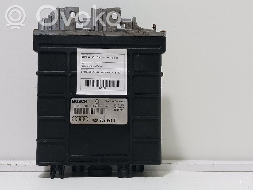 Audi A4 S4 B5 8D Engine control unit/module 