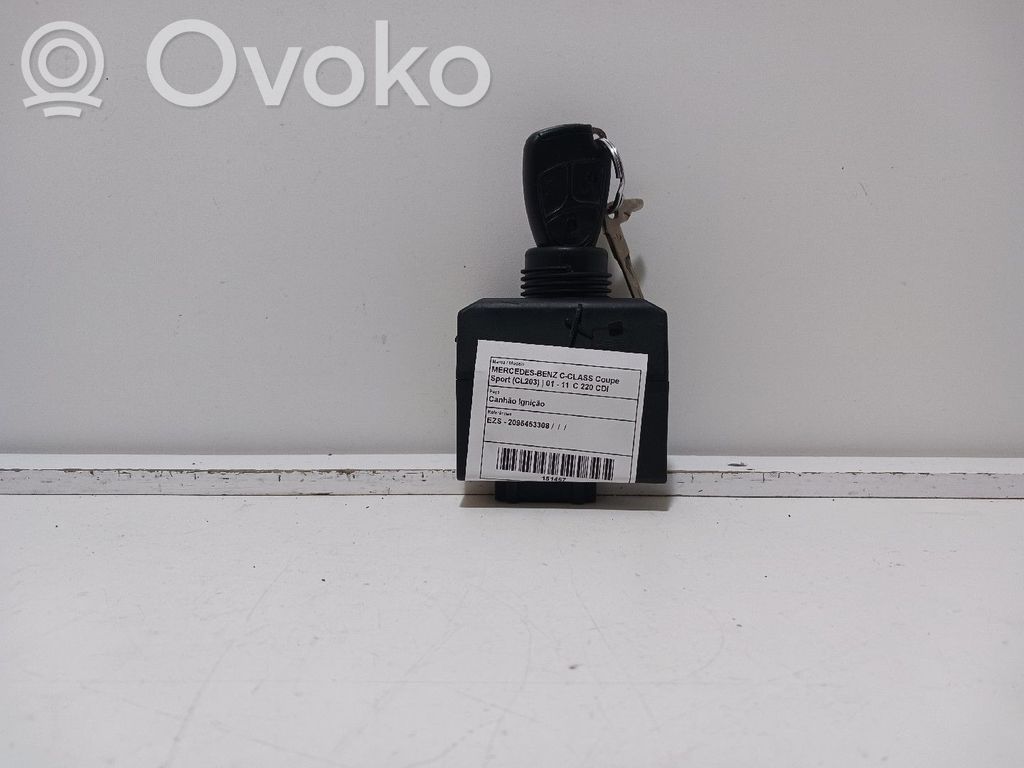 Mercedes-Benz CLC CL203 Ignition lock 