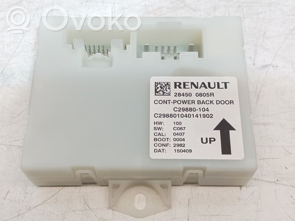 Other control units/modules   284500805R,MALA