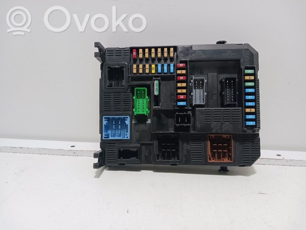 Unidad de control SAM   VALEO,9819850080,BSIN03