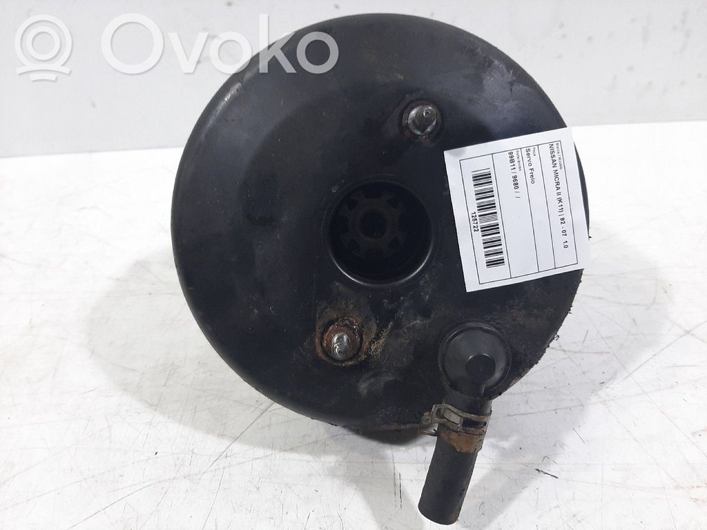 Nissan Micra Brake booster 