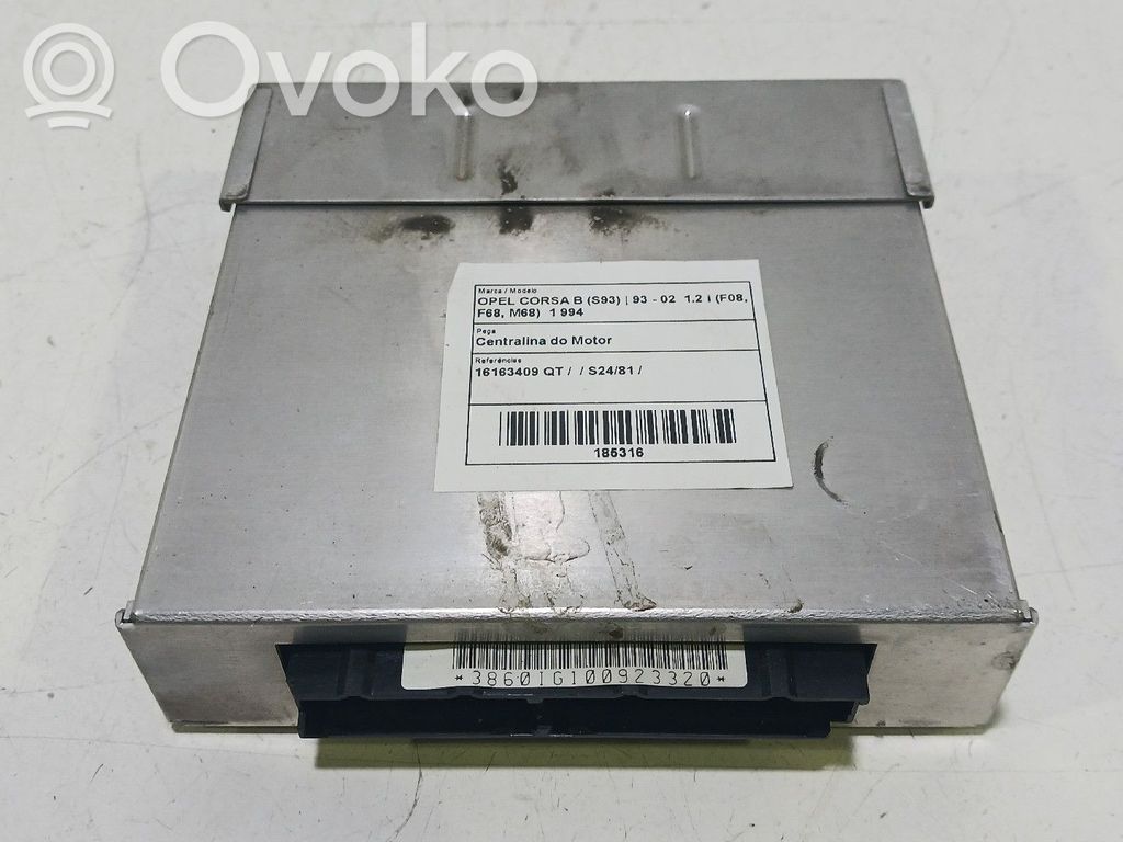 Opel Corsa B Engine control unit/module 