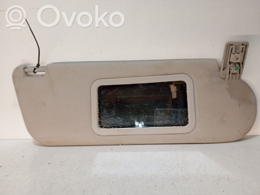 Opel Astra G Sun visor 