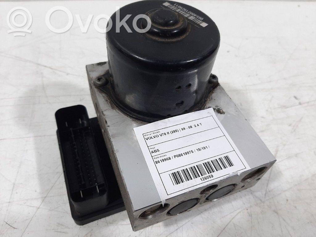 ABS-pumppu   8619968,P08619975
