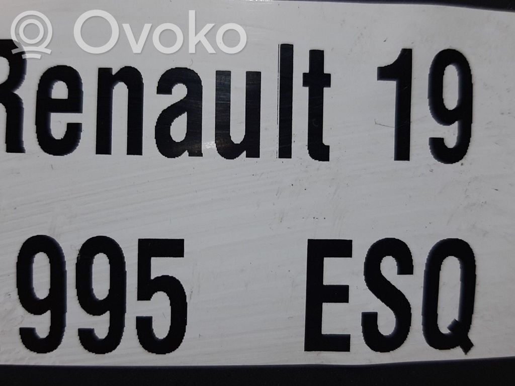 Renault 19 Elektryczne lusterko boczne drzwi przednich 