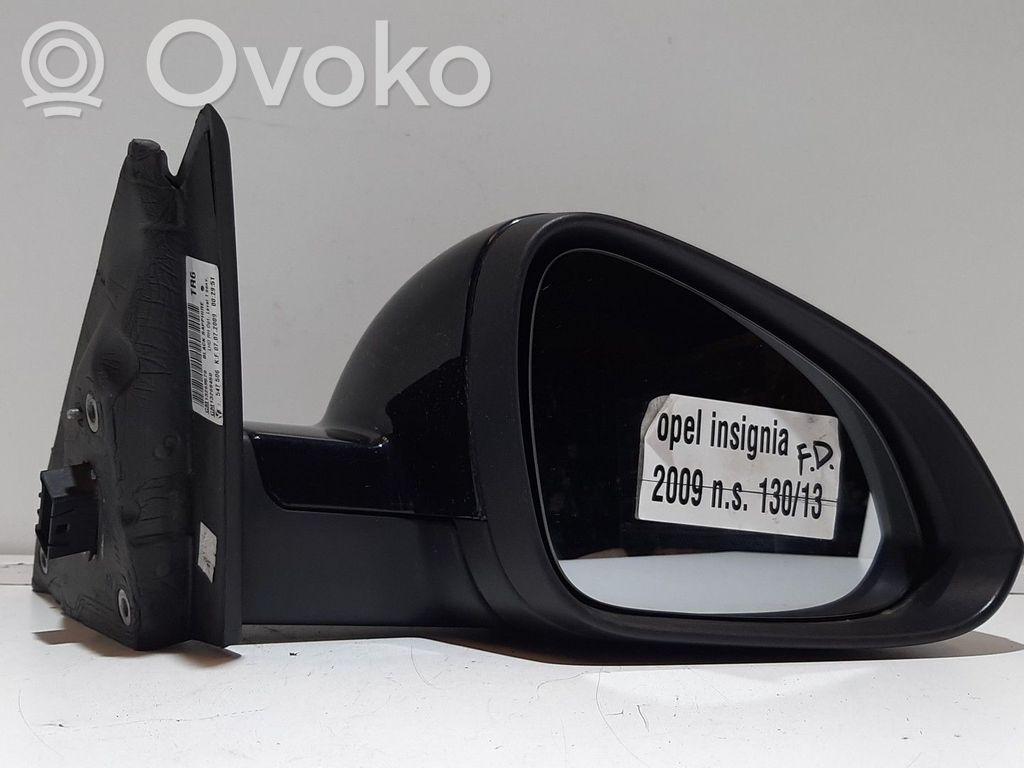 Opel Insignia A Elektryczne lusterko boczne drzwi przednich 