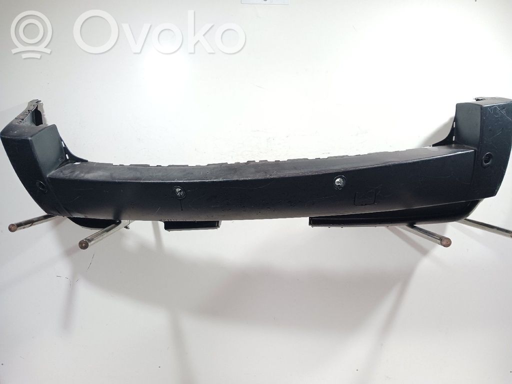 Rear bumper