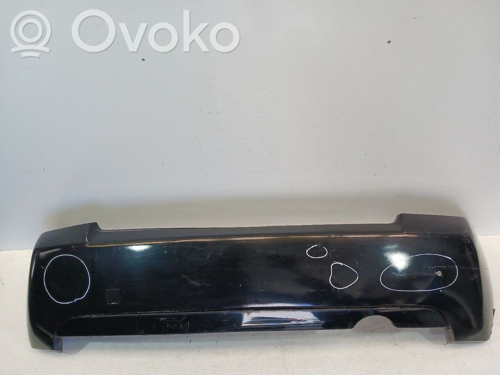 Rear bumper   VTR