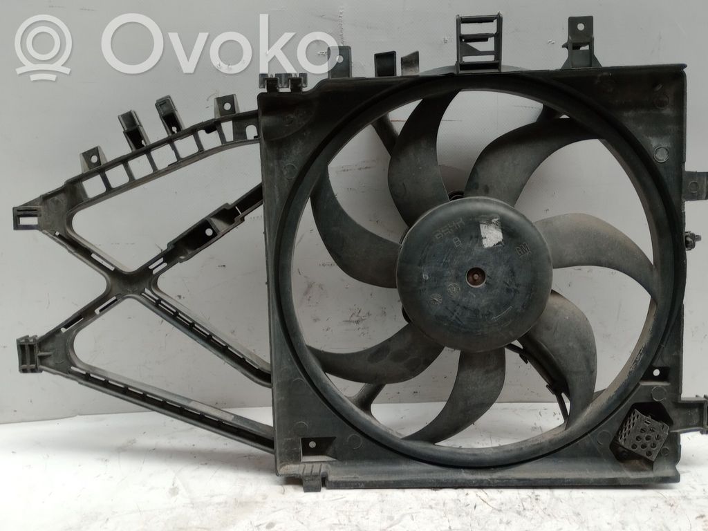 Elektryczny wentylator chłodnicy   BEHR,24445186,B4377