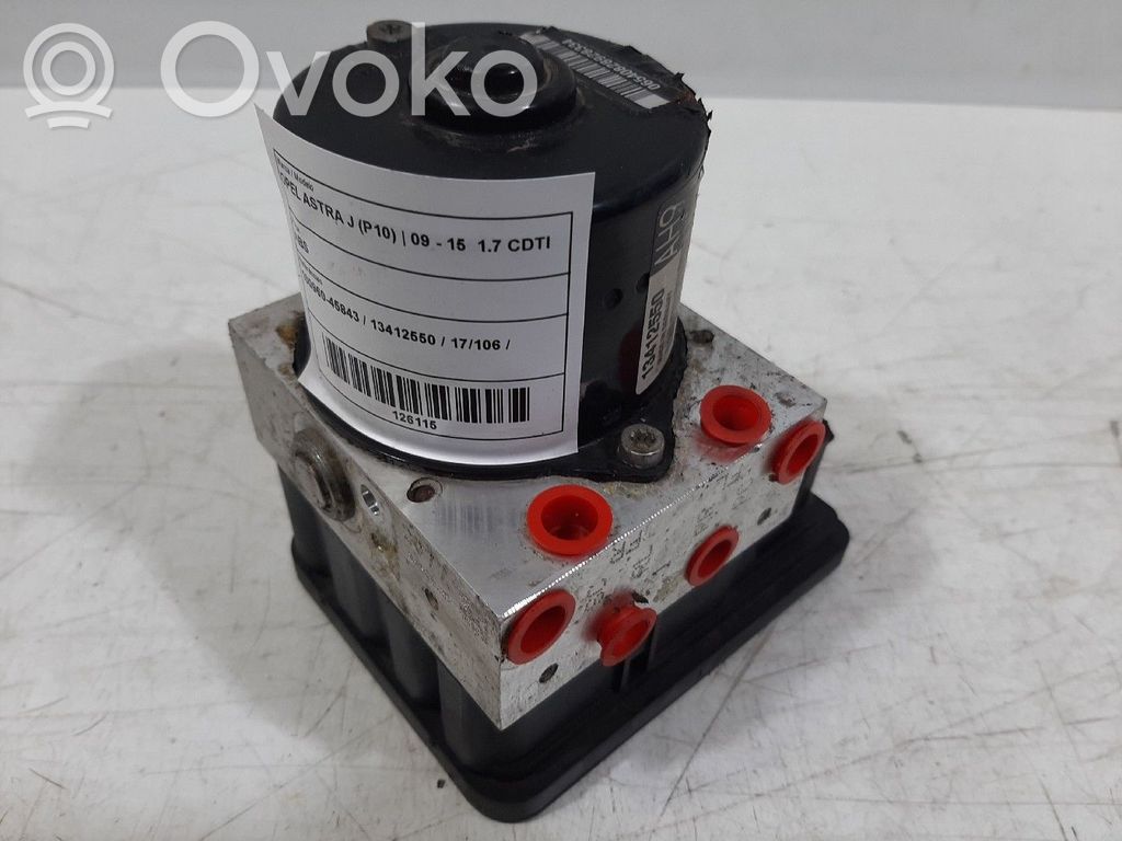 ABS-pumppu   10096045843,13412550
