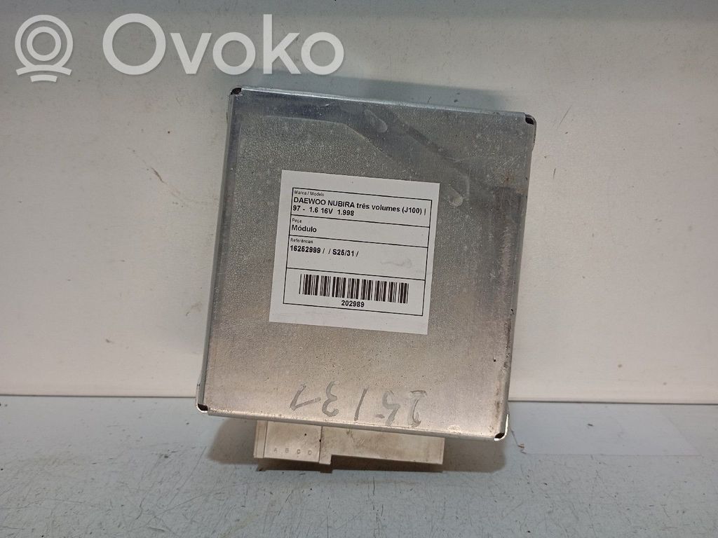 Other control units/modules   16252999
