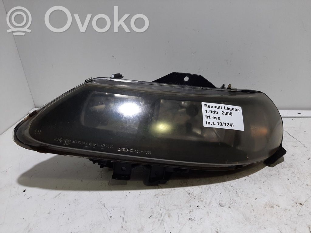 Renault Laguna I Headlight/headlamp 