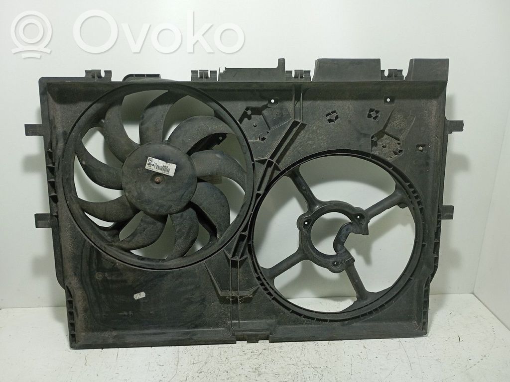Peugeot Boxer Elektrinis radiatorių ventiliatorius 