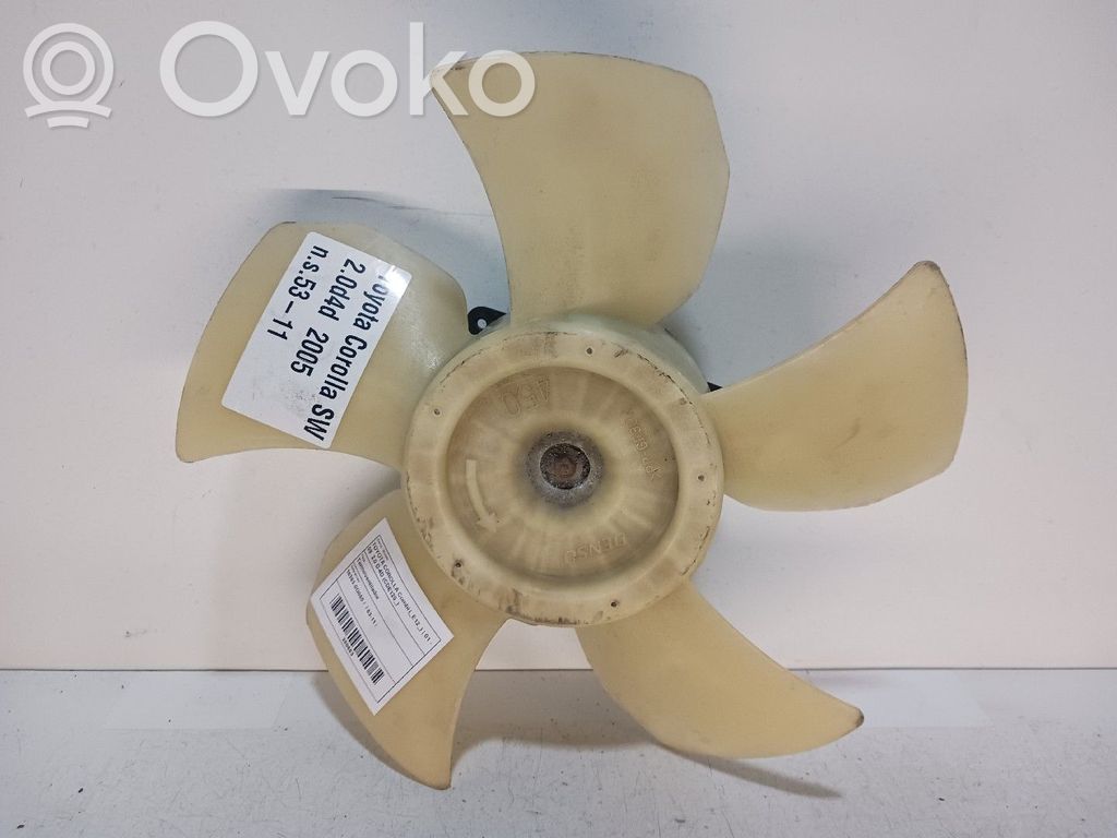 Toyota Corolla Verso E121 Elektrisks radiatoru ventilators 