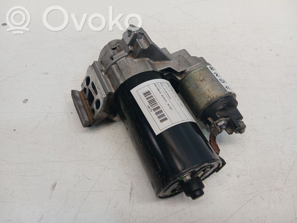 Motor de arranque   0001148010,BOSCH