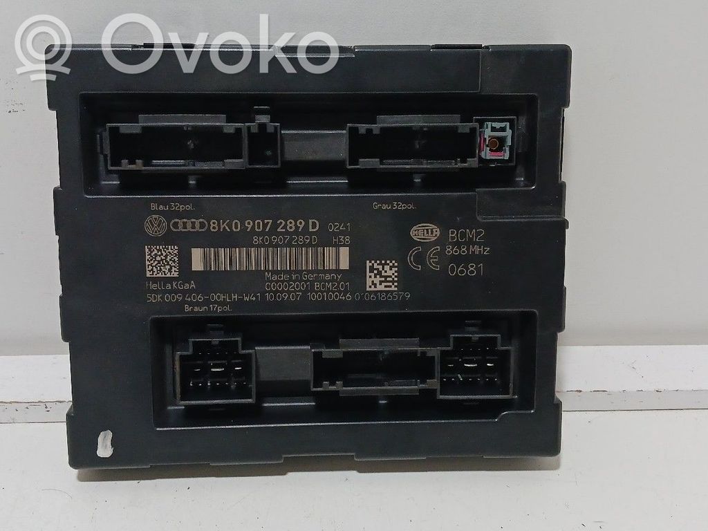 Audi A5 8T 8F Comfort/convenience module 