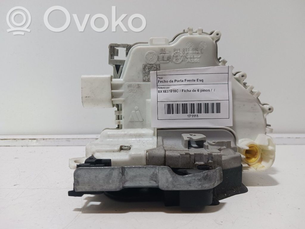 Front door lock   8X1837015C,FICHADE6PINOS