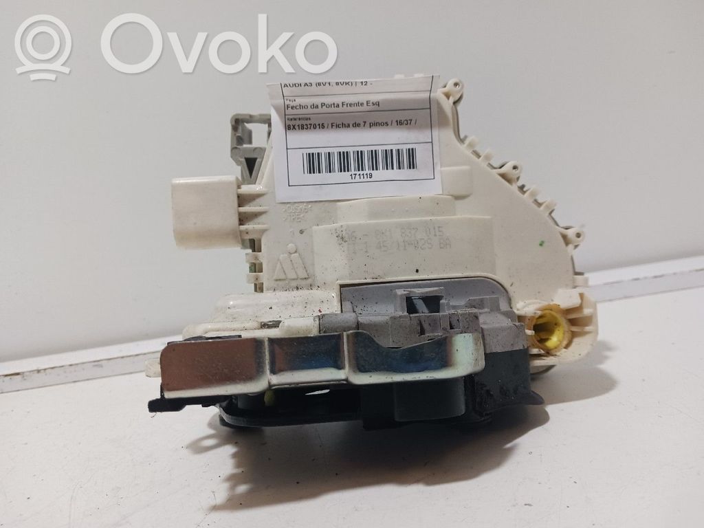 Front door lock   8X1837015,FICHADE7PINOS
